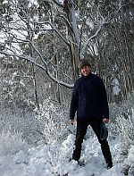 Mr Blackheath Weather - Enjoying the Snow