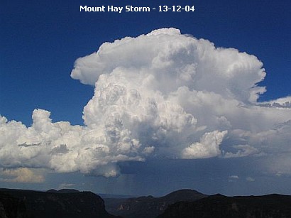 Mt Hay Storm - 13-12-04